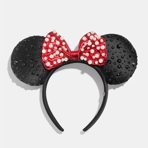 BaubleBar Minnie Mouse Disney Classic Ears Headband